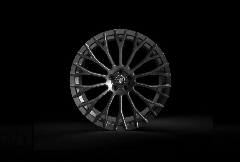22 inch Blazing Star Custom Forged Wheels by LOMA image.