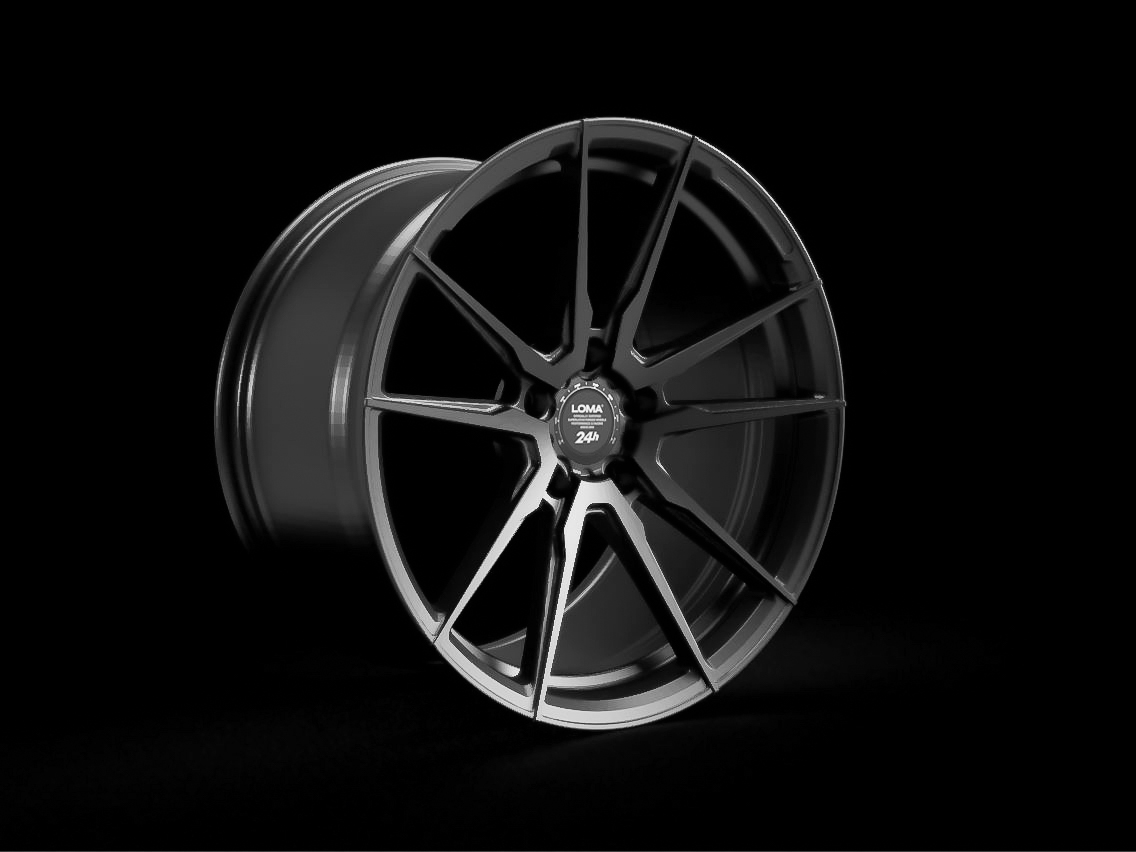 RS-F1 Custom Forged Wheel by LOMA image.