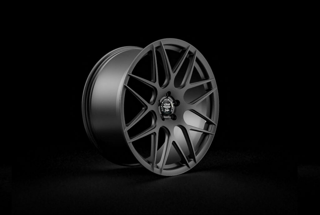 3 piece GTC TracSpec Custom Forged Wheel By LOMA image.