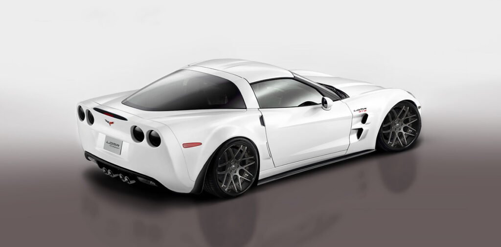 Corvette GTC Widebody kit by LOMA image.